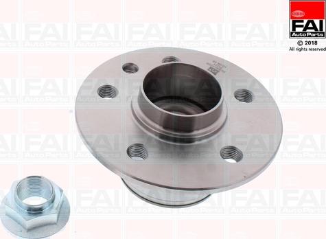 FAI AutoParts FHBK1039 - Kit de roulements de roue droxauto.com