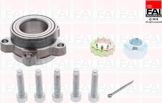 FAI AutoParts FHBK1035 - Kit de roulements de roue droxauto.com