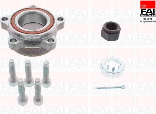 FAI AutoParts FHBK1030 - Kit de roulements de roue droxauto.com