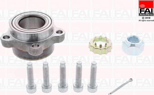 FAI AutoParts FHBK1029 - Kit de roulements de roue droxauto.com