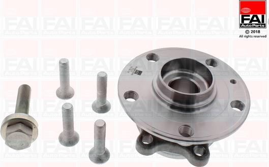 FAI AutoParts FHBK1076 - Kit de roulements de roue droxauto.com