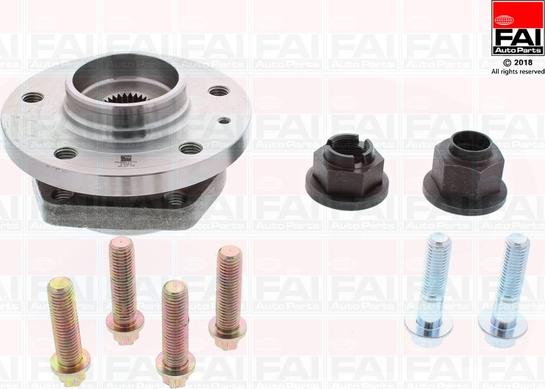 FAI AutoParts FHBK1070 - Kit de roulements de roue droxauto.com