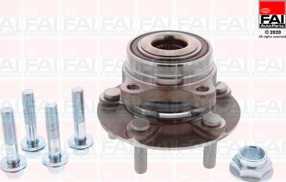 FAI AutoParts FHBK1159 - Kit de roulements de roue droxauto.com