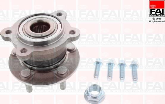 FAI AutoParts FHBK1132 - Kit de roulements de roue droxauto.com