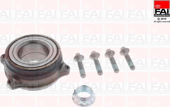 FAI AutoParts FHBK1120 - Kit de roulements de roue droxauto.com
