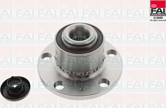 FAI AutoParts FHBK1372 - Kit de roulements de roue droxauto.com