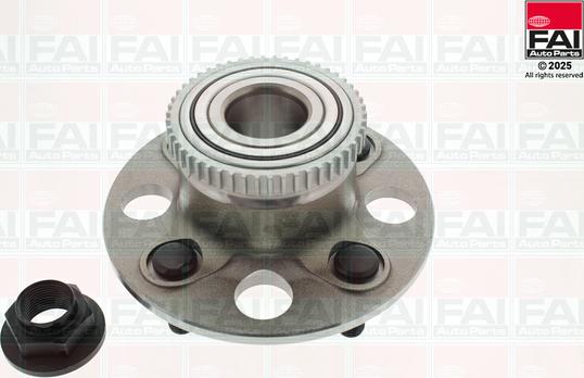 FAI AutoParts FHBK1248 - Kit de roulements de roue droxauto.com