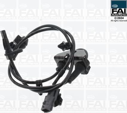 FAI AutoParts FPAB266 - Capteur, vitesse de roue droxauto.com