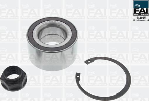 FAI AutoParts FPBK199 - Kit de roulements de roue droxauto.com