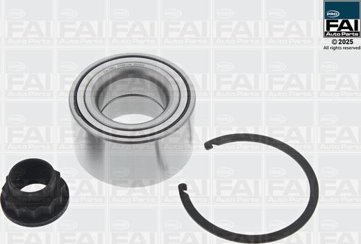 FAI AutoParts FPBK194 - Kit de roulements de roue droxauto.com