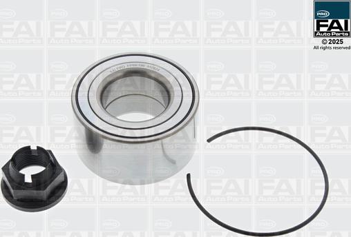 FAI AutoParts FPBK196 - Kit de roulements de roue droxauto.com