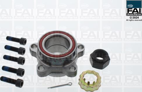 FAI AutoParts FPBK149 - Kit de roulements de roue droxauto.com