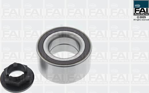 FAI AutoParts FPBK156 - Kit de roulements de roue droxauto.com