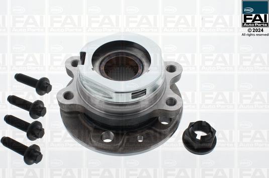 FAI AutoParts FPBK152 - Kit de roulements de roue droxauto.com