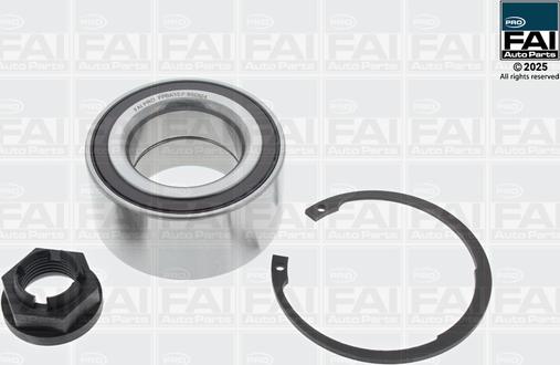 FAI AutoParts FPBK157 - Kit de roulements de roue droxauto.com