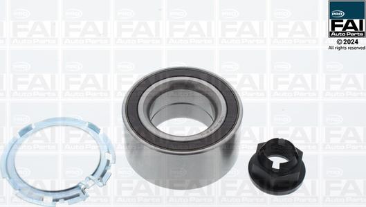 FAI AutoParts FPBK166 - Kit de roulements de roue droxauto.com