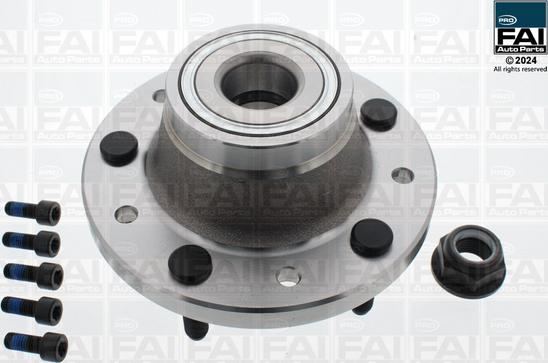 FAI AutoParts FPBK168 - Kit de roulements de roue droxauto.com
