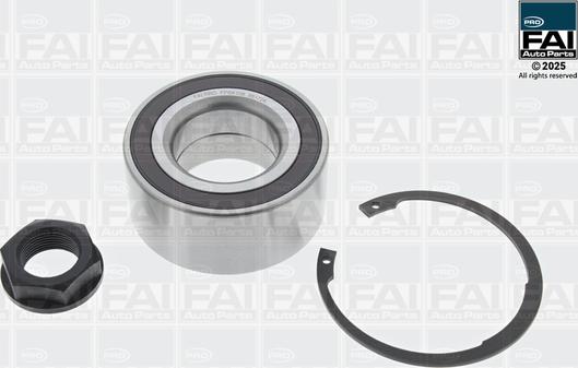 FAI AutoParts FPBK106 - Kit de roulements de roue droxauto.com