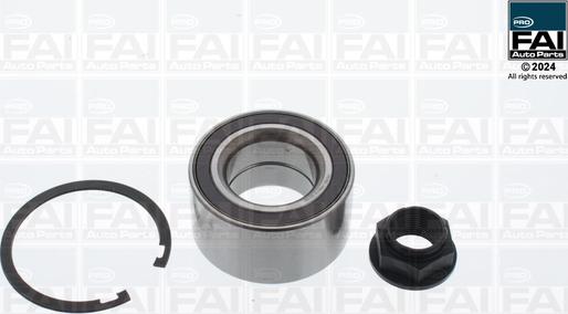 FAI AutoParts FPBK116 - Kit de roulements de roue droxauto.com