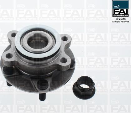 FAI AutoParts FPBK113 - Kit de roulements de roue droxauto.com