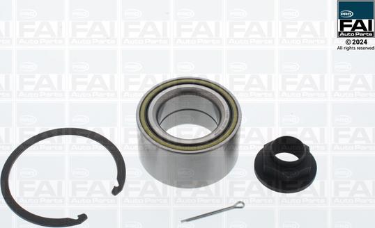 FAI AutoParts FPBK185 - Kit de roulements de roue droxauto.com