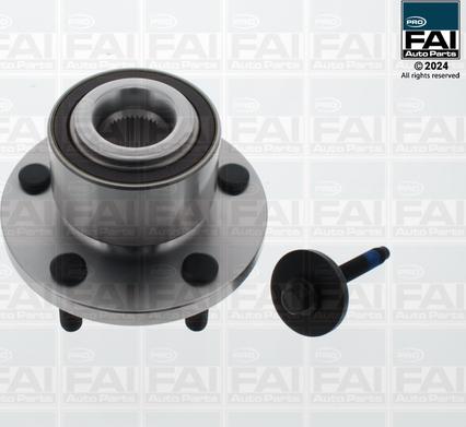 FAI AutoParts FPBK187 - Kit de roulements de roue droxauto.com