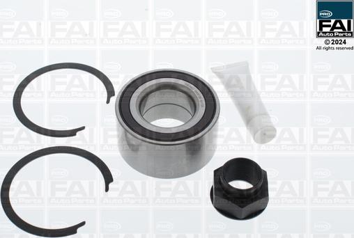 FAI AutoParts FPBK135 - Kit de roulements de roue droxauto.com