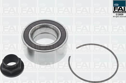 FAI AutoParts FPBK137 - Kit de roulements de roue droxauto.com
