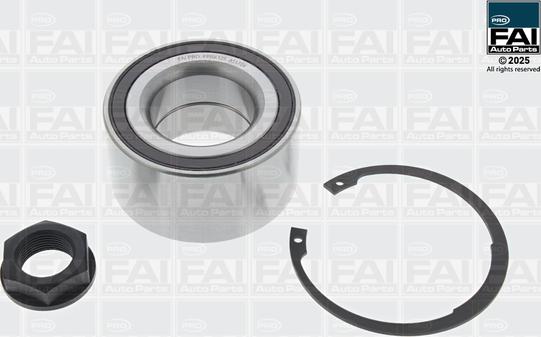 FAI AutoParts FPBK125 - Kit de roulements de roue droxauto.com