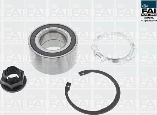 FAI AutoParts FPBK126 - Kit de roulements de roue droxauto.com