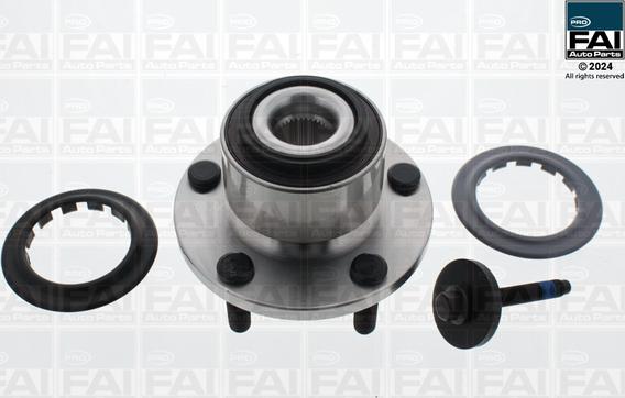 FAI AutoParts FPBK127 - Kit de roulements de roue droxauto.com
