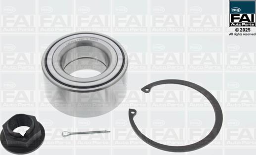 FAI AutoParts FPBK172 - Kit de roulements de roue droxauto.com