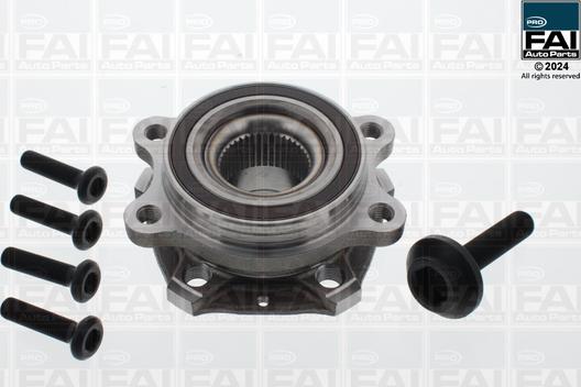 FAI AutoParts FPBK201 - Kit de roulements de roue droxauto.com