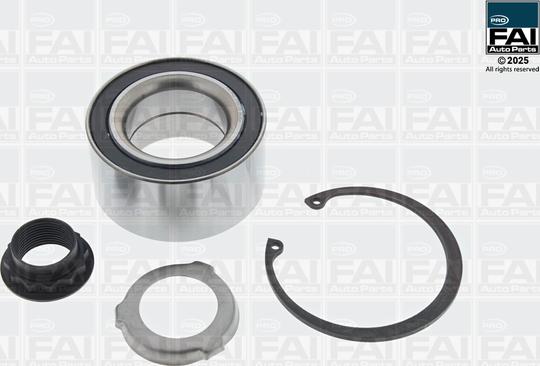 FAI AutoParts FPBK203 - Kit de roulements de roue droxauto.com