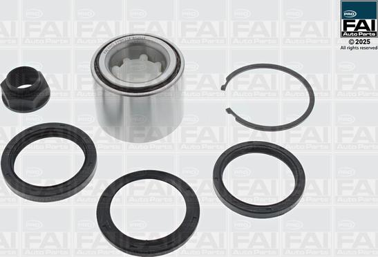FAI AutoParts FPBK214 - Kit de roulements de roue droxauto.com