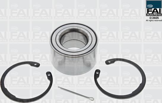 FAI AutoParts FPBK211 - Kit de roulements de roue droxauto.com