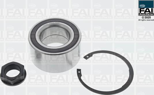 FAI AutoParts FPBK233 - Kit de roulements de roue droxauto.com