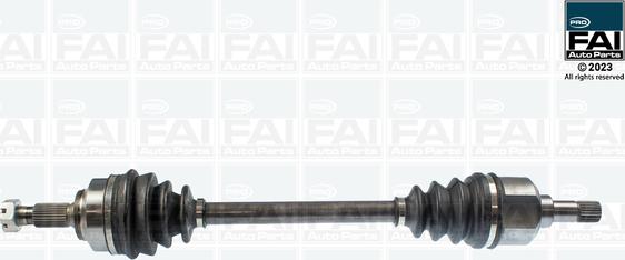 FAI AutoParts FPDS149 - Arbre de transmission droxauto.com
