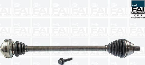 FAI AutoParts FPDS154 - Arbre de transmission droxauto.com