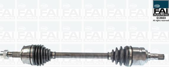 FAI AutoParts FPDS160 - Arbre de transmission droxauto.com