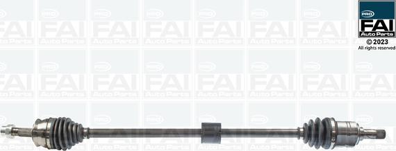 FAI AutoParts FPDS168 - Arbre de transmission droxauto.com