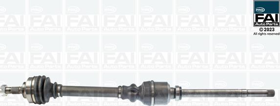 FAI AutoParts FPDS109 - Arbre de transmission droxauto.com