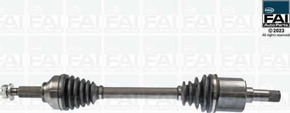 FAI AutoParts FPDS100 - Arbre de transmission droxauto.com