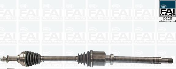 FAI AutoParts FPDS101 - Arbre de transmission droxauto.com