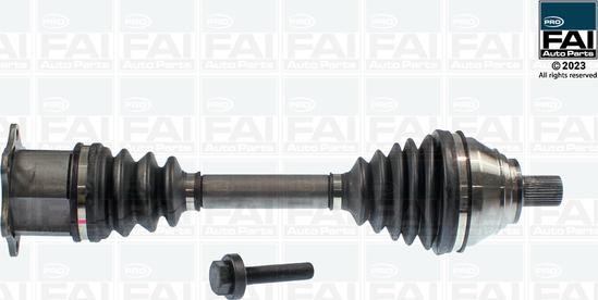 FAI AutoParts FPDS108 - Arbre de transmission droxauto.com