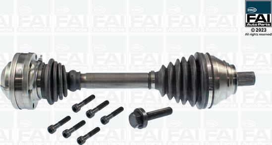 FAI AutoParts FPDS107 - Arbre de transmission droxauto.com