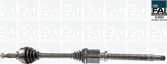 FAI AutoParts FPDS115 - Arbre de transmission droxauto.com