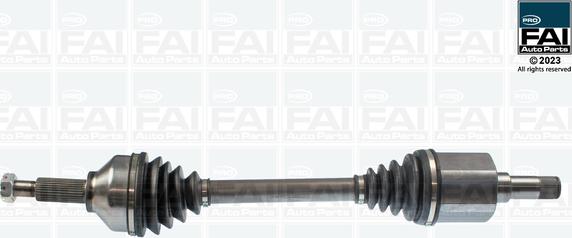 FAI AutoParts FPDS112 - Arbre de transmission droxauto.com