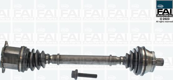 FAI AutoParts FPDS188 - Arbre de transmission droxauto.com