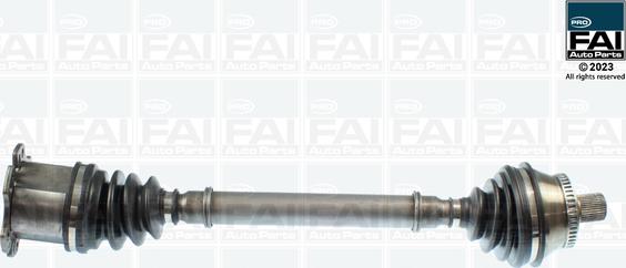 FAI AutoParts FPDS182 - Arbre de transmission droxauto.com